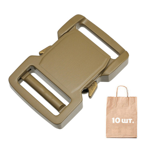 Фастекс Металлический Stealth Buckle 34 мм