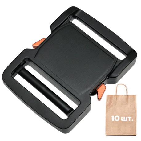 Фастекс Металевий Stealth Buckle 45 мм