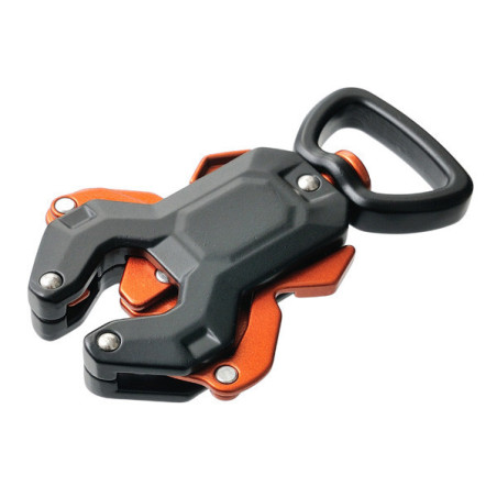 Карабін Металевий Swivel Frog. Упаковка 10 шт.