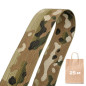 Стрічка Ремінна жакардова MultiCamouflage IRR 50 мм. Рулон 50 м