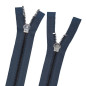 Молния 8 мм Металл Silver 90 см