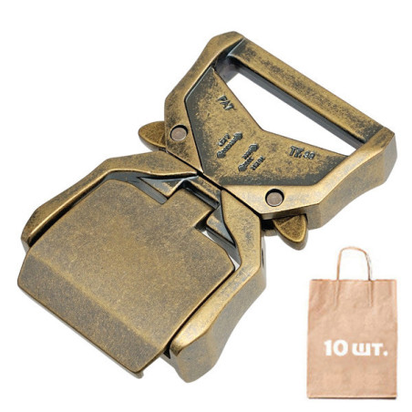 Фастекс Металлический Firefly Buckle 38 мм