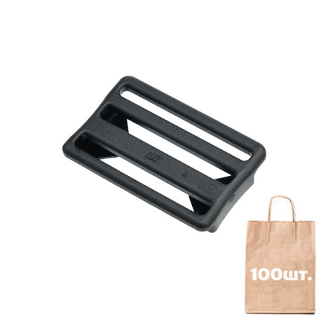 Регулятор ременю 25 мм Magic Strap Keeper WJ. Упаковка 100 шт.