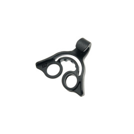 Фиксатор з крючком  Mini Squeeze Hook 3 мм WJ. Упаковка 100 шт.