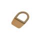 Напівкільце Sewable D-Ring 20 мм WJ