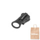 Бегунок №8 Auto Lock Thumb puller Plastic Трактор. Упаковка 100 шт.