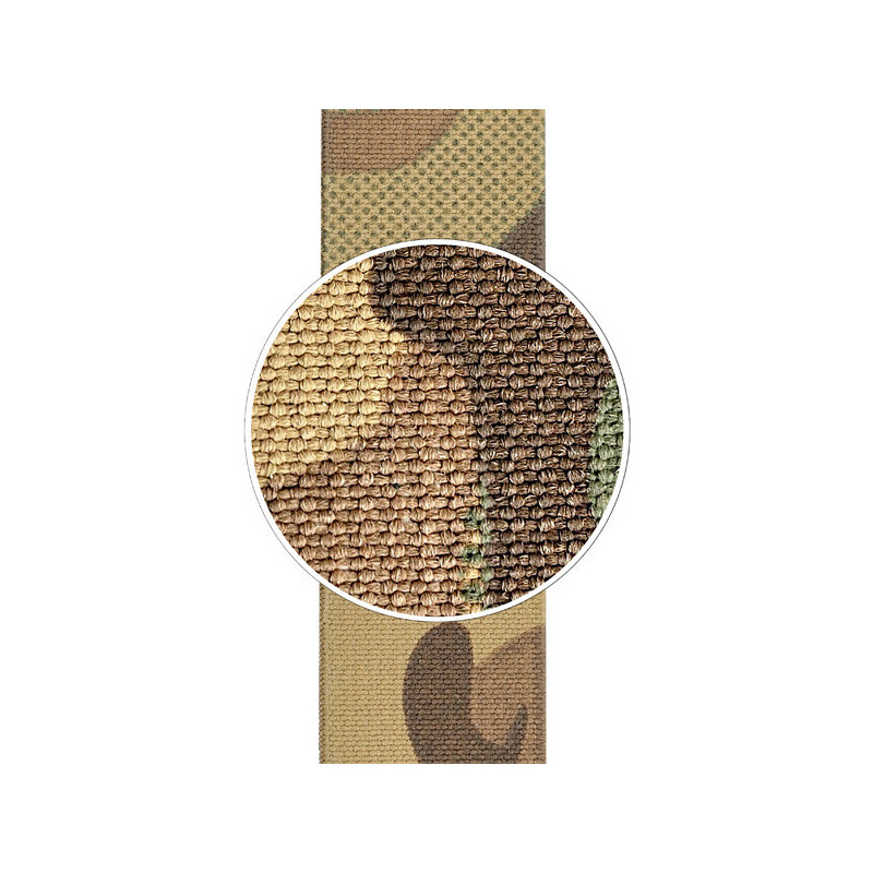 Резинка 25 мм Multi Camouflage UHD + IRR, 1 метр