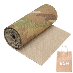 Резинка 100 мм Multi Camouflage UHD + IRR, 25 м