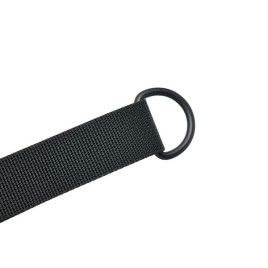 Полукольцо металлическое D-ring, 25 мм. Упаковка 10 шт.