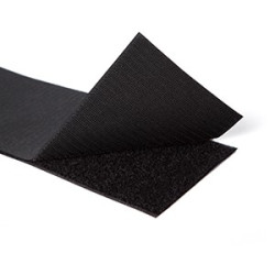 Липучка 100 мм Микс Крючки 1 метр