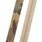 Блискавка 5 мм Reversed Multi Camouflage+Tan Рулонна, 1 метр