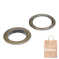 Люверс 21,25 мм NO:32 BRASS EYELET WITH METAL WASHER. Упаковка 1000 шт. Люверс 21,25 мм NO:32 BRASS EYELET WITH METAL WASHER. Упаковка 1000 шт.