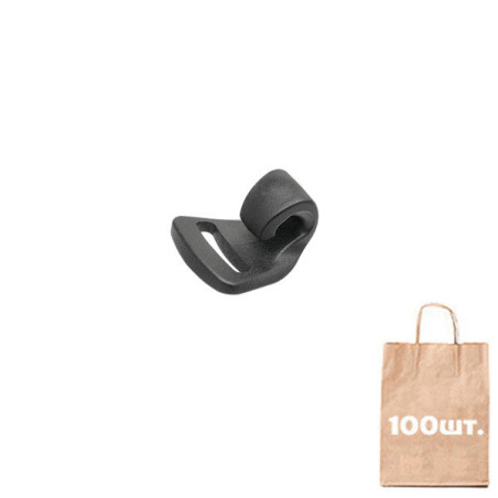Гачок Door Hook 12 мм WJ. Упаковка 100 шт.