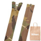 Блискавка №5 Reversed Multi Camouflage + Tan 80 см. Упаковка 50 шт.