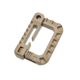 Карабін 25 мм Plastic Carabiner (Grimlock) WJ