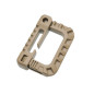 Карабин 25 мм Plastic Carabiner (Grimlock) WJ Карабин 25 мм Plastic Carabiner (Grimlock) WJ