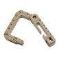 Карабин 25 мм Plastic Carabiner (Grimlock) WJ Карабин 25 мм Plastic Carabiner (Grimlock) WJ