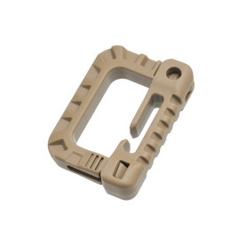 Карабін 25 мм Plastic Carabiner (Grimlock) WJ. Упаковка 100 шт.