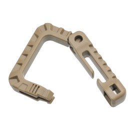 Карабін 25 мм Plastic Carabiner (Grimlock) WJ. Упаковка 100 шт.