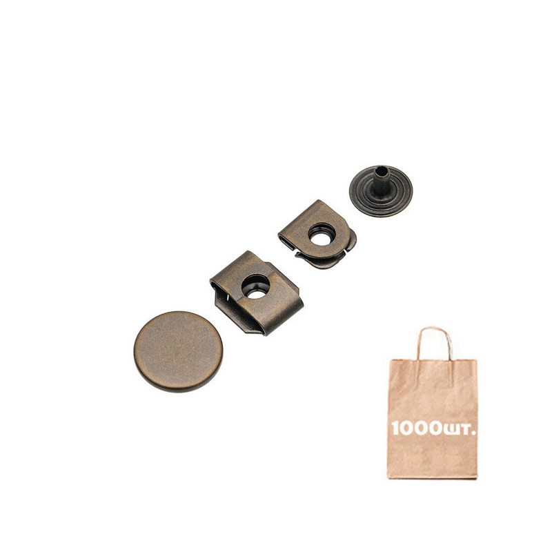 Гачок Trouser Hooks Brass. Упаковка 1000 шт.