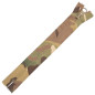 Молния №5 Реверсная Multi Camouflage + Tan 20 см