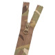 Молния  №5 Реверсная Multi Camouflage + Tan 20 см