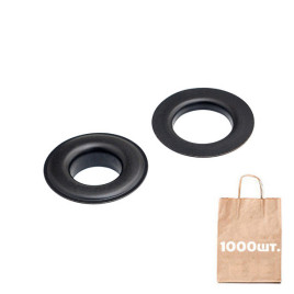 Люверс 12 мм RING RONTORLU WITH METAL WASHER. Упаковка 1000 шт.