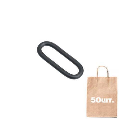 Рамка однощілева металева, 30 мм. Упаковка 50 шт.