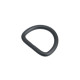 Півкільце металеве D-ring, 30 мм