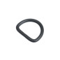 Полукольцо металлическое D-ring, 30 мм