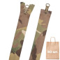 Молния №5 Реверсная Multi Camouflage + Tan 75 см 2 бегунка. Упаковка 50 шт. Молния №5 Реверсная Multi Camouflage + Tan 75 см 2 бегунка. Упаковка 50 шт.