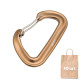 Карабина Металлический Evac Carabiner. Упаковка 10 шт.