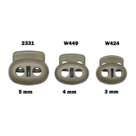 Фиксатор HI-CL 4 мм WJ. Упаковка 100 шт.