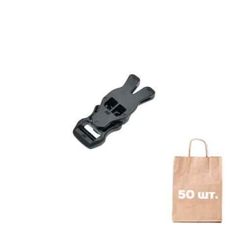 Фастекс с клипсой 10 мм Bunny Line WJ. Упаковка 50 шт.