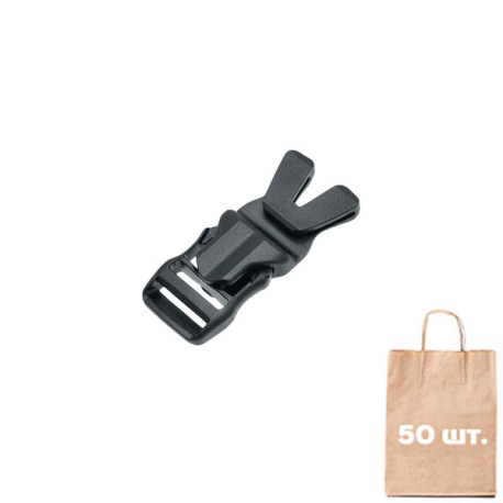 Фастекс с клипсой 10 мм Bunny Line WJ