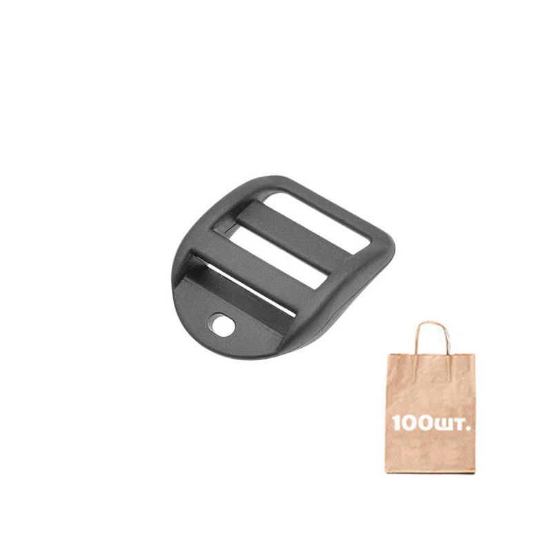 Регулятор ремня 25 мм CONVERT L With Hole WJ