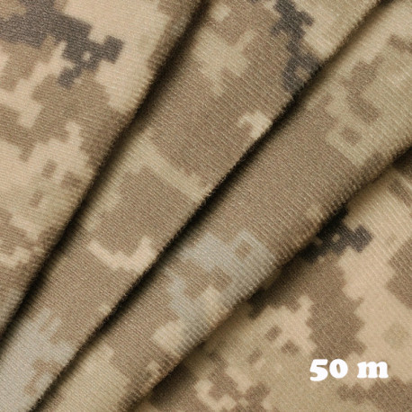 Липучка Тканевая Velcro Велюр (петлі) Камуфляж