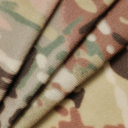 Липучка Тканевая Velcro Велюр (петлі) Камуфляж, 1 метр