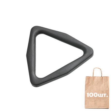 Рамка треугольная 30 мм Triangle WJ. Упаковка 100 шт.