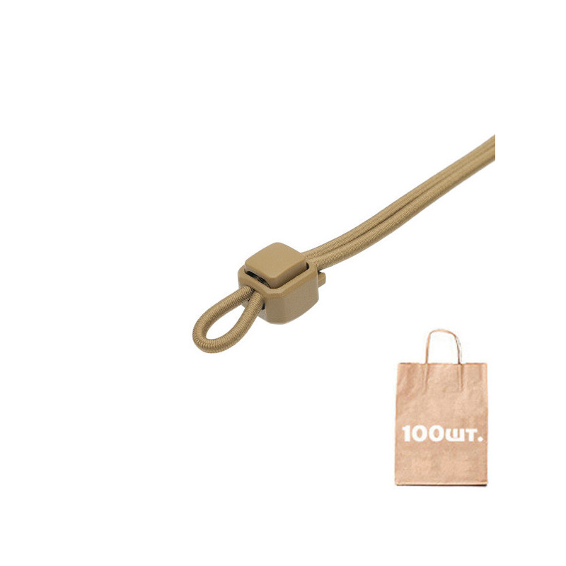 Фиксатор Large Frame CP C-L (1 Bar) WJ. Упаковка 100 шт.