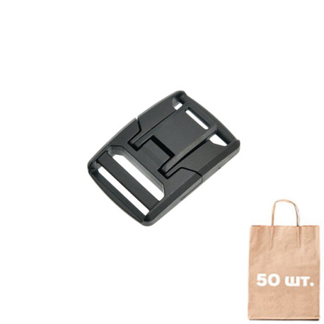 Фастекс Magic Lock Buckle 25 мм WJ. Упаковка 50 шт.