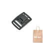 Фастекс 25 мм Magic Lock Buckle WJ. Упаковка 50 шт.