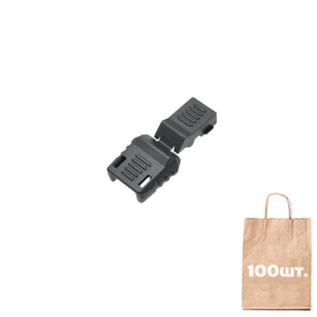Наконечник Tactical MB Zip Clip WJ. Упаковка 100 шт.