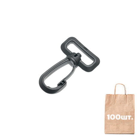 Карабин Super Pea RH Hook 25 мм WJ. Упаковка 100 шт.