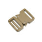 Фастекс Металевий Stealth Buckle 38 мм