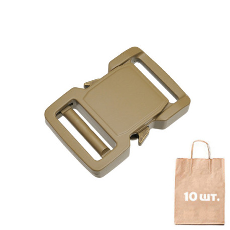 Фастекс Металлический Stealth Buckle 34 мм