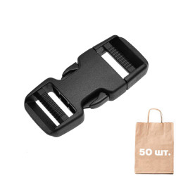 Фастекс 25 мм DUAL HD NTSR WJ. Упаковка 50 шт.