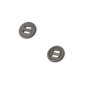 Пуговица Web Button 28D 10 мм. Упаковка 100 шт.