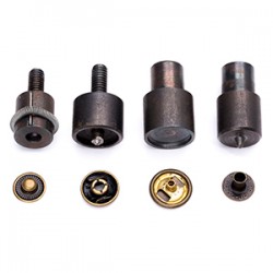 Матрица для установки Кнопки Спиральной, 17 мм COIN CAP