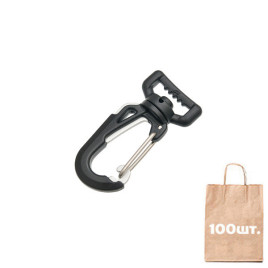 Карабін Ultra Metal Hook 20 мм WJ. Упаковка 100 шт.
